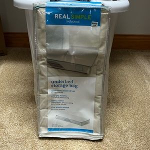 NWT Underbed storage bag